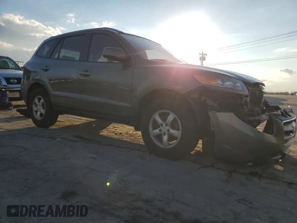 ✅ 2007 Hyundai Santa Fe GLS • VIN: KM8SG13DX7U132254 • Lot: 73983614. Listed on Copart with 132,154 mi. Free auction sales archive from the USA and detailed vehicle history report at DreamBid. Image 4.