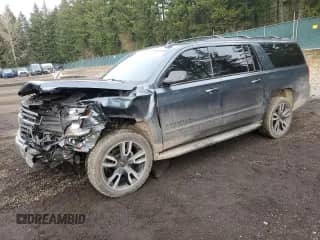 2019 Chevrolet Suburban Premier с VIN 1GNSKJKJ0KR215401, выставлен на аукционе Copart как лот 43479535 с пробегом Не указан миль и Списание • Salvage title. История ставок и продаж доступна на DreamBid. Изображение 1.