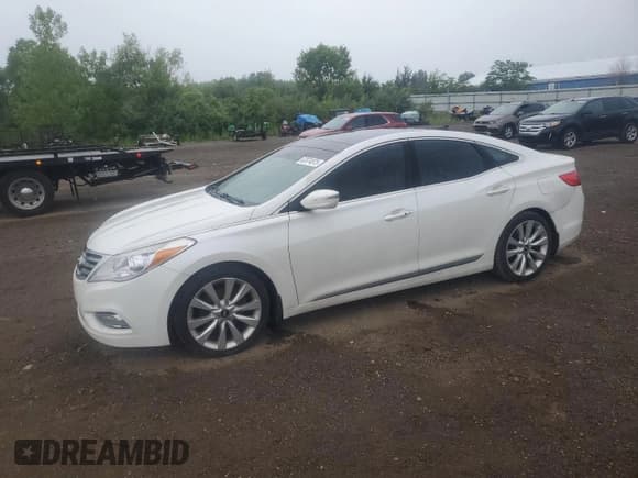 ✅ 2014 Hyundai Azera Limited • VIN: KMHFH4JG3EA379188 • Лот: 62874875. Опубликован ранее на Copart с пробегом 169 645 миль. Бесплатный доступ к архиву аукционных продаж из США и подробный отчёт об истории автомобиля на DreamBid. Изображение 1.