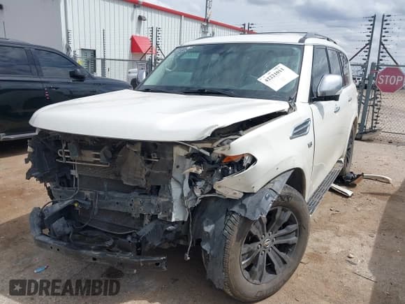 ✅ 2019 Nissan Armada Platinum • VIN: JN8AY2NF5K9353018 • Lot: 42221011. Listed on IAAI with Not provided. Free auction sales archive from the USA and detailed vehicle history report at DreamBid. Image 17.