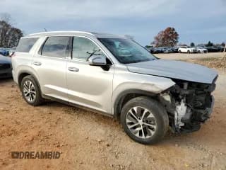 ✅ 2022 Hyundai Palisade SEL • VIN: KM8R24HE7NU354246 • Лот: 82864704. Опубликован ранее на Copart с пробегом 42 400 миль. Бесплатный доступ к архиву аукционных продаж из США и подробный отчёт об истории автомобиля на DreamBid. Изображение 4.