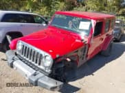 ✅ 2017 Jeep Wrangler Unlimited Sahara • VIN: 1C4HJWEG6HL518746 • Lot: 43528562. Wystawiony na IAAI z przebiegiem 124 601 mil. Bezpłatny archiwum sprzedaży aukcyjnych z USA i szczegółowy raport historii pojazdu na DreamBid. Zdjęcie 6.