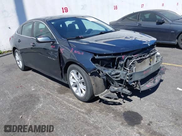 2021 Chevrolet Malibu LT z VIN 1G1ZD5ST8MF061124, wystawiony jako IAAI lot #42841293 z przebiegiem 74 547 mil mil oraz . Historia ofert i sprzedaży dostępna na DreamBid. Obrazek 1.