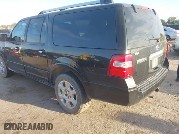 ✅ 2014 Ford Expedition Max Limited • VIN: 1FMJK1K54EEF62471 • Lot: 42656353. Listed on IAAI with 143,466 mi. Free auction sales archive from the USA and detailed vehicle history report at DreamBid. Image 3.