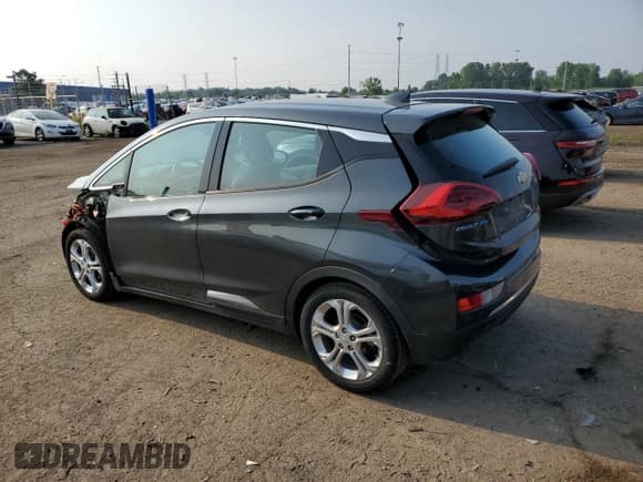 ✅ 2017 Chevrolet Bolt EV LT • VIN: 1G1FW6S04H4173753 • Lot: 59460764. Wystawiony na Copart z przebiegiem 99 214 mil. Bezpłatny archiwum sprzedaży aukcyjnych z USA i szczegółowy raport historii pojazdu na DreamBid. Zdjęcie 2.