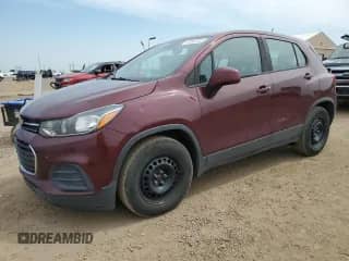 2017 Chevrolet Trax LS с VIN 3GNCJKSB1HL251748, выставлен на аукционе Copart как лот 67842345 с пробегом 129 536 миль миль и Чистый • Clean title. История ставок и продаж доступна на DreamBid. Изображение 1.
