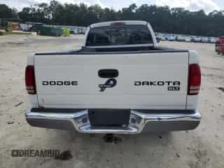 2003 Dodge Dakota SLT z VIN 1D7HL42XX3S333865, wystawiony jako Copart lot #73509404 z przebiegiem 123 515 mil mil oraz Szkoda całkowita • Salvage title. Historia ofert i sprzedaży dostępna na DreamBid. Obrazek 6.