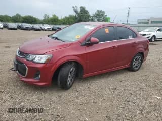 ✅ 2019 Chevrolet Sonic LT • VIN: 1G1JD5SB6K4148792 • Лот: 71447105. Опубликован ранее на Copart с пробегом 45 990 миль. Бесплатный доступ к архиву аукционных продаж из США и подробный отчёт об истории автомобиля на DreamBid. Изображение 1.