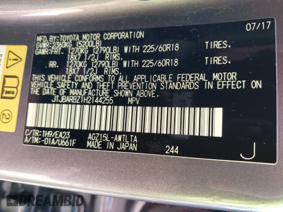 ✅ 2017 Lexus NX 200t F Sport • VIN: JTJBARBZ1H2144255 • Lot: 43678308. Wystawiony na IAAI z przebiegiem 103 924 mil. Bezpłatny archiwum sprzedaży aukcyjnych z USA i szczegółowy raport historii pojazdu na DreamBid. Zdjęcie 9.