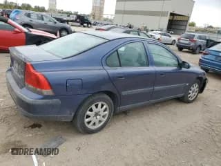 ✅ 2001 Volvo S60 • VIN: YV1RS61R012032853 • Lot: 82421895. Wystawiony na Copart z przebiegiem 148 857 mil. Bezpłatny archiwum sprzedaży aukcyjnych z USA i szczegółowy raport historii pojazdu na DreamBid. Zdjęcie 3.