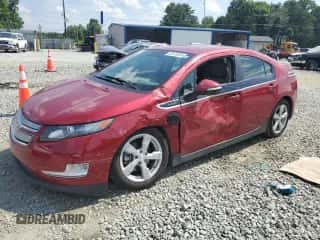2014 Chevrolet Volt z VIN 1G1RD6E45EU156005, wystawiony jako Copart lot #59175914 z przebiegiem 140 966 mil mil oraz Szkoda całkowita • Salvage title. Historia ofert i sprzedaży dostępna na DreamBid. Obrazek 1.