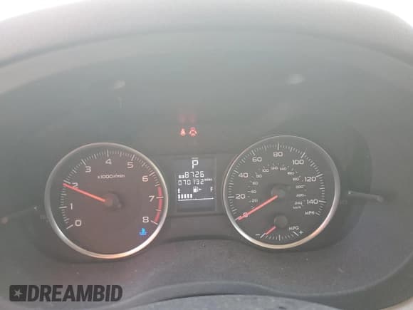 ✅ 2015 Subaru Impreza 2.0i • VIN: JF1GPAA67F8254968 • Lot: 84285915. Wystawiony na Copart z przebiegiem 70 132 mil. Bezpłatny archiwum sprzedaży aukcyjnych z USA i szczegółowy raport historii pojazdu na DreamBid. Zdjęcie 9.