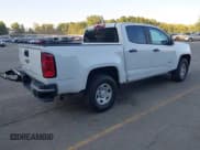 ✅ 2020 Chevrolet Colorado 2WD Work Truck • VIN: 1GCGSBEA7L1186415 • Lot: 43201106. Listed on IAAI with 131,939 mi. Free auction sales archive from the USA and detailed vehicle history report at DreamBid. Image 4.