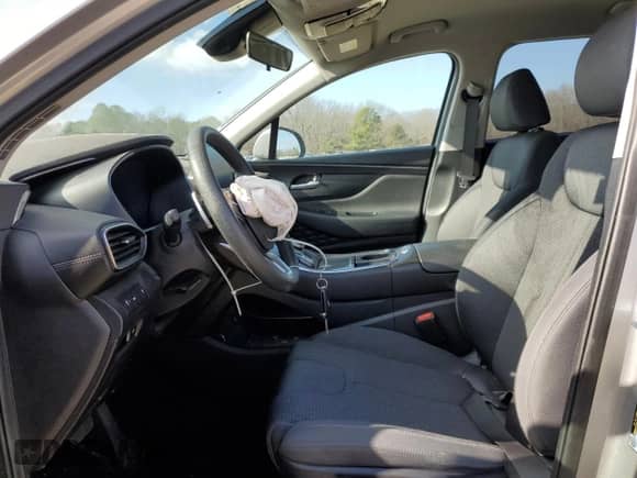 2021 Hyundai Santa Fe SE z VIN 5NMS1DAJXMH352318, wystawiony jako Copart lot #73399372 z przebiegiem 42 783 mil mil oraz . Historia ofert i sprzedaży dostępna na DreamBid. Obrazek 7.