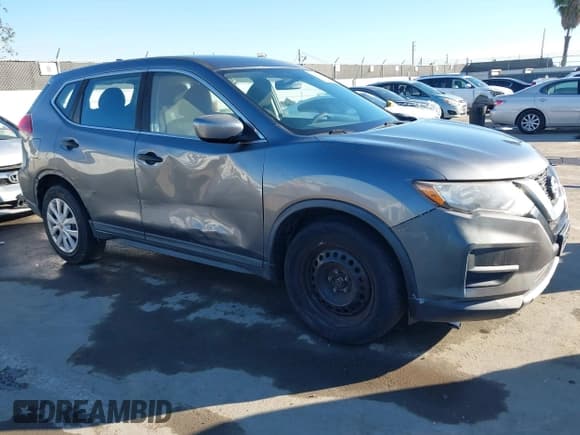 ✅ 2017 Nissan Rogue S • VIN: KNMAT2MT9HP549906 • Lot: 43873525. Listed on IAAI with 258,335 mi. Free auction sales archive from the USA and detailed vehicle history report at DreamBid. Image 1.