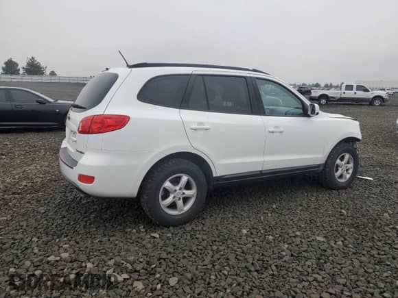 2008 Hyundai Santa Fe GLS z VIN 5NMSG13DX8H163176, wystawiony jako Copart lot #90792515 z przebiegiem 128 212 mil mil oraz Szkoda całkowita • Salvage title. Historia ofert i sprzedaży dostępna na DreamBid. Obrazek 3.