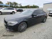 ✅ 2017 BMW 5 Series 540i • VIN: WBAJE5C31HWA92365 • Lot: 82202225. Listed on Copart with 86,346 mi. Free auction sales archive from the USA and detailed vehicle history report at DreamBid. Image 1.
