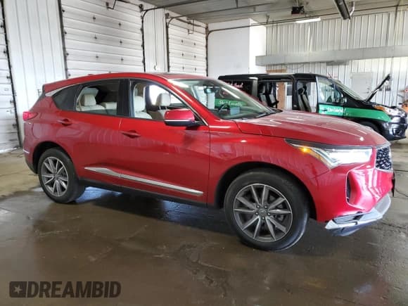 ✅ 2022 Acura RDX Technology • VIN: 5J8TC2H58NL008869 • Лот: 69062515. Опубликован ранее на Copart с пробегом 29 645 миль. Бесплатный доступ к архиву аукционных продаж из США и подробный отчёт об истории автомобиля на DreamBid. Изображение 4.