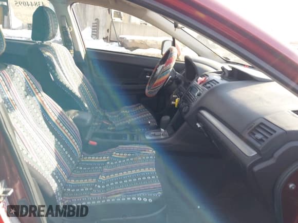 ✅ 2012 Subaru Impreza Premium • VIN: JF1GJAC62CH030968 • Lot: 43844095. Listed on IAAI with 20,600 mi. Free auction sales archive from the USA and detailed vehicle history report at DreamBid. Image 5.