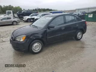✅ 2011 Kia Rio LX • VIN: KNADH4A32B6928562 • Lot: 72639424. Listed on Copart with 137,855 mi. Free auction sales archive from the USA and detailed vehicle history report at DreamBid. Image 1.