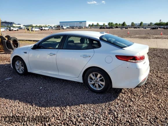 ✅ 2016 Kia Optima LX • VIN: 5XXGT4L33GG087663 • Lot: 84789015. Listed on Copart with 132,837 mi. Free auction sales archive from the USA and detailed vehicle history report at DreamBid. Image 2.