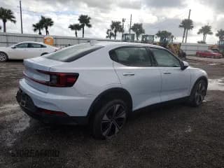 ✅ 2023 Polestar 2 • VIN: YSMED3KA3PL123712 • Lot: 78883214. Listed on Copart with 50,352 mi. Free auction sales archive from the USA and detailed vehicle history report at DreamBid. Image 3.