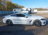 ✅ 2024 BMW 8 Series 840i • VIN: WBAAE4C05RCR08896 • Lot: 43613152. Listed on IAAI with 2,999 mi. Free auction sales archive from the USA and detailed vehicle history report at DreamBid. Image 13.