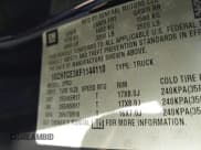 ✅ 2015 Chevrolet Colorado 4WD Z71 • VIN: 1GCHTCE3XF1144110 • Lot: 43416948. Wystawiony na IAAI z przebiegiem 111 041 mil. Bezpłatny archiwum sprzedaży aukcyjnych z USA i szczegółowy raport historii pojazdu na DreamBid. Zdjęcie 9.