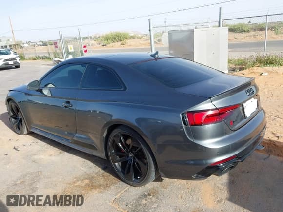 ✅ 2019 Audi RS 5 • VIN: WUAPWAF56KA903873 • Lot: 42281923. Listed on IAAI with 32,890 mi. Free auction sales archive from the USA and detailed vehicle history report at DreamBid. Image 14.