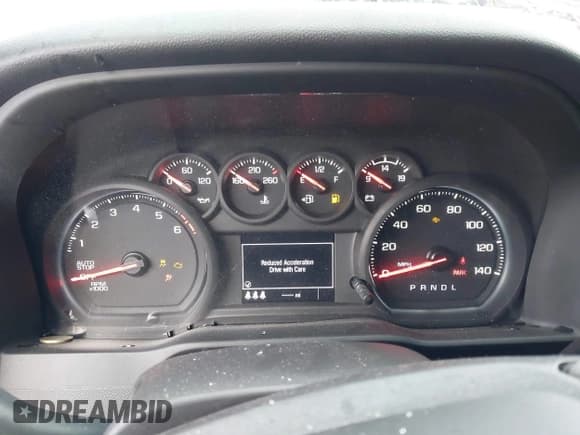 ✅ 2025 Chevrolet Silverado 1500 Custom • VIN: 3GCPABEK2SG319996 • Lot: 43542425. Listed on IAAI with Not provided. Free auction sales archive from the USA and detailed vehicle history report at DreamBid. Image 7.