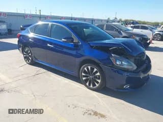 ✅ 2017 Nissan Sentra SR • VIN: 3N1AB7AP0HY218981 • Lot: 43578827. Listed on IAAI with 131,512 mi. Free auction sales archive from the USA and detailed vehicle history report at DreamBid. Image 1.