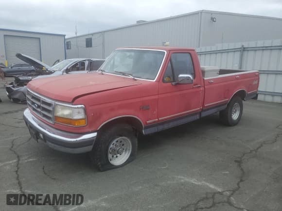 ✅ 1993 Ford F-150 • VIN: 2FTEF14N6PCB00090 • Лот: 85781585. Опубликован ранее на Copart с пробегом 164 777 миль. Бесплатный доступ к архиву аукционных продаж из США и подробный отчёт об истории автомобиля на DreamBid. Изображение 1.