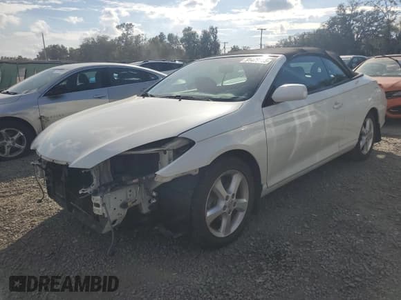 ✅ 2008 Toyota Solara SE • VIN: 4T1FA38P58U156075 • Lot: 91476525. Listed on Copart with 97,618 mi. Free auction sales archive from the USA and detailed vehicle history report at DreamBid. Image 1.