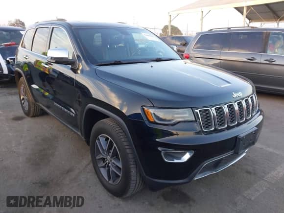 2017 Jeep Grand Cherokee Limited z VIN 1C4RJEBG0HC779700, wystawiony jako IAAI lot #43617292 z przebiegiem 101 984 mil mil oraz . Historia ofert i sprzedaży dostępna na DreamBid. Obrazek 1.