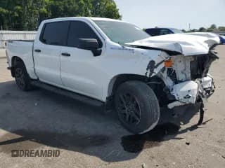 ✅ 2019 Chevrolet Silverado 1500 Custom • VIN: 3GCPYBEH4KG298892 • Lot: 69751054. Wystawiony na Copart z przebiegiem 107 340 mil. Bezpłatny archiwum sprzedaży aukcyjnych z USA i szczegółowy raport historii pojazdu na DreamBid. Zdjęcie 4.