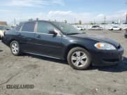 ✅ 2014 Chevrolet Impala LS • VIN: 2G1WA5E38E1169629 • Лот: 74626054. Опубликован ранее на Copart с пробегом 146 541 миль. Бесплатный доступ к архиву аукционных продаж из США и подробный отчёт об истории автомобиля на DreamBid. Изображение 4.