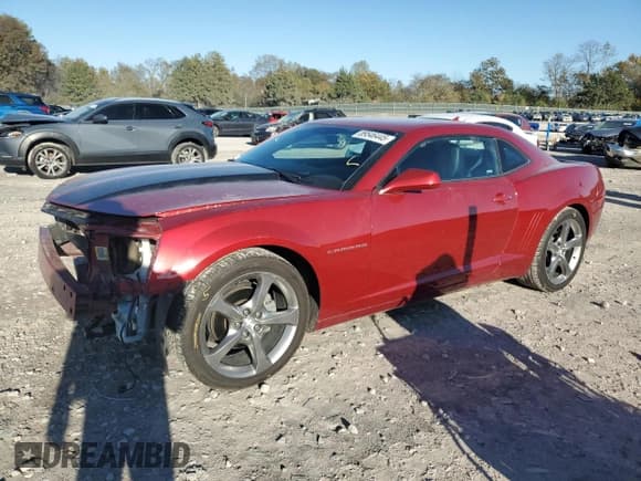 ✅ 2013 Chevrolet Camaro LT • VIN: 2G1FG1E39D9172045 • Lot: 89546445. Listed on Copart with 42,406 mi. Free auction sales archive from the USA and detailed vehicle history report at DreamBid. Image 1.