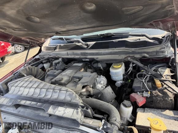 ✅ 2020 Ram 2500 Big Horn • VIN: 3C6UR5DL7LG227752 • Lot: 66014745. Listed on Copart with 184,930 mi. Free auction sales archive from the USA and detailed vehicle history report at DreamBid. Image 11.