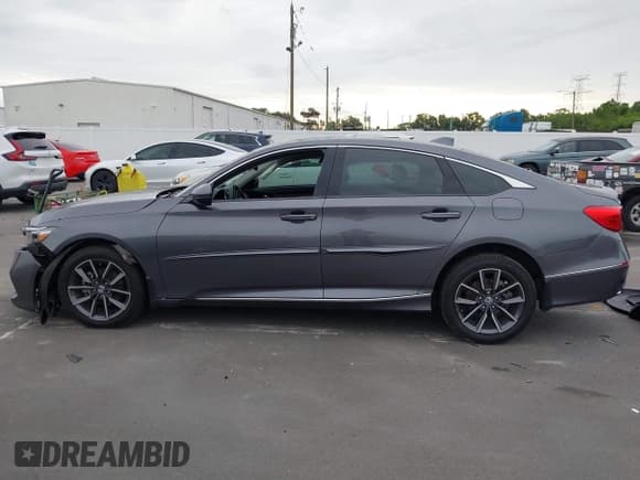✅ 2022 Honda Accord EX-L • VIN: 1HGCV1F51NA007145 • Lot: 43165172. Listed on IAAI with 71,264 mi. Free auction sales archive from the USA and detailed vehicle history report at DreamBid. Image 14.