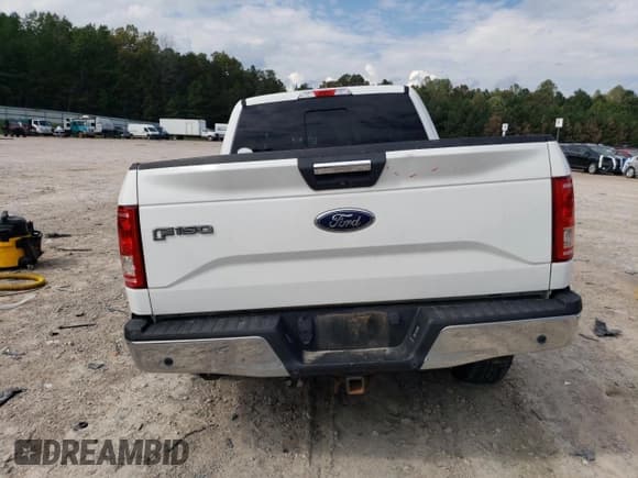 ✅ 2016 Ford F-150 XLT • VIN: 1FTFX1EG5GFD14381 • Lot: 83795385. Listed on Copart with 107,239 mi. Free auction sales archive from the USA and detailed vehicle history report at DreamBid. Image 6.