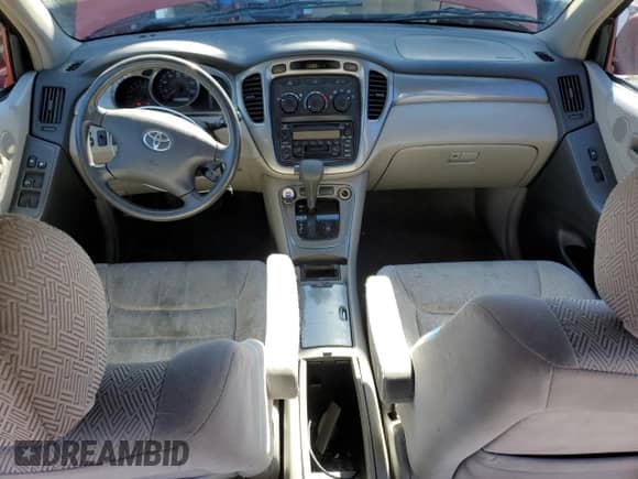 2002 Toyota Highlander Limited z VIN JTEGF21A420069286, wystawiony jako Copart lot #89813025 z przebiegiem 168 287 mil mil oraz Czysty tytuł • Clean title. Historia ofert i sprzedaży dostępna na DreamBid. Obrazek 8.