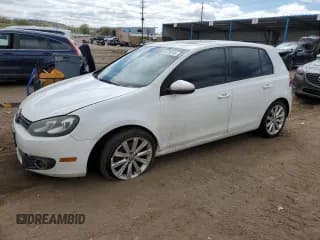 ✅ 2012 Volkswagen Golf TDI • VIN: WVWDM7AJ6CW283317 • Лот: 54718215. Опубликован ранее на Copart с пробегом 203 686 миль. Бесплатный доступ к архиву аукционных продаж из США и подробный отчёт об истории автомобиля на DreamBid. Изображение 1.