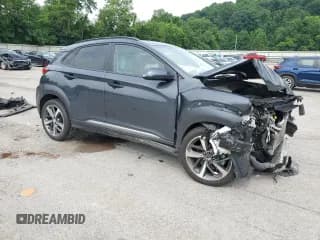 ✅ 2020 Hyundai Kona Limited • VIN: KM8K33A55LU469590 • Лот: 59854444. Опубликован ранее на Copart с пробегом 40 896 миль. Бесплатный доступ к архиву аукционных продаж из США и подробный отчёт об истории автомобиля на DreamBid. Изображение 4.