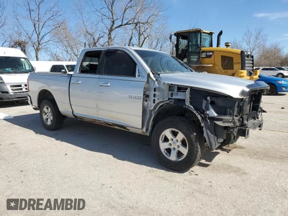 ✅ 2009 Dodge 1500 SLT • VIN: 1D3HV18P99S783372 • Lot: 49167975. Wystawiony na Copart z przebiegiem 188 171 mil. Bezpłatny archiwum sprzedaży aukcyjnych z USA i szczegółowy raport historii pojazdu na DreamBid. Zdjęcie 4.