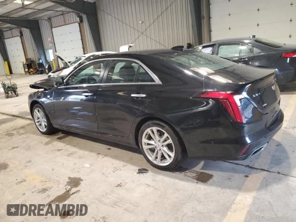 ✅ 2022 Cadillac CT4 Luxury • VIN: 1G6DK5RKXN0110772 • Lot: 58322615. Wystawiony na Copart z przebiegiem 60 611 mil. Bezpłatny archiwum sprzedaży aukcyjnych z USA i szczegółowy raport historii pojazdu na DreamBid. Zdjęcie 2.
