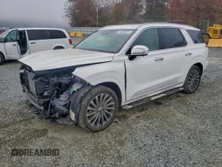 ✅ 2024 Hyundai Palisade Limited • VIN: KM8R5DGE5RU737018 • Лот: 94036925. Опубликован ранее на Copart с пробегом 16 426 миль. Бесплатный доступ к архиву аукционных продаж из США и подробный отчёт об истории автомобиля на DreamBid. Изображение 1.
