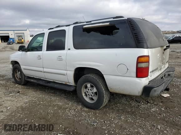 2003 Chevrolet Suburban LT с VIN 3GNFK16Z23G185840, выставлен на аукционе Copart как лот 82004483 с пробегом 359 567 миль миль и Списание • Salvage title. История ставок и продаж доступна на DreamBid. Изображение 2.