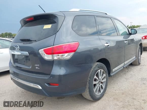 ✅ 2013 Nissan Pathfinder SV • VIN: 5N1AR2MM5DC640210 • Лот: 43039050. Опубликован ранее на IAAI с пробегом 122 971 миль. Бесплатный доступ к архиву аукционных продаж из США и подробный отчёт об истории автомобиля на DreamBid. Изображение 4.