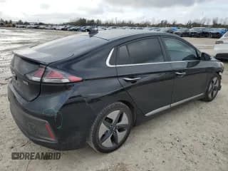 ✅ 2021 Hyundai Ioniq Limited • VIN: KMHC05LC2MU255047 • Lot: 44165295. Wystawiony na Copart z przebiegiem 46 826 mil. Bezpłatny archiwum sprzedaży aukcyjnych z USA i szczegółowy raport historii pojazdu na DreamBid. Zdjęcie 3.