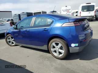 2013 Chevrolet Volt z VIN 1G1RE6E42DU148312, wystawiony jako Copart lot #62727894 z przebiegiem 87 583 mil mil oraz Czysty tytuł • Clean title. Historia ofert i sprzedaży dostępna na DreamBid. Obrazek 2.